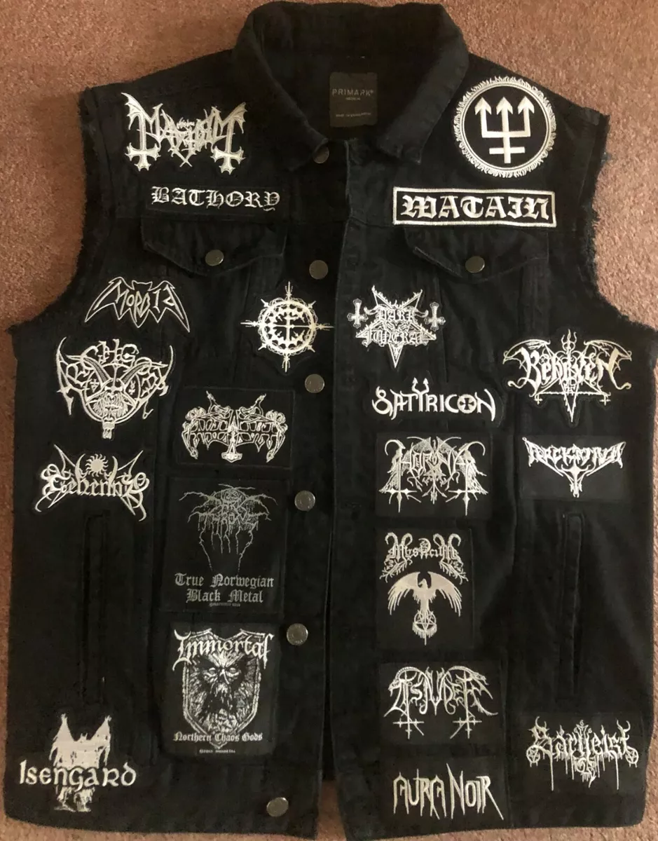 Custom jacket patches: Jacket Patch Set