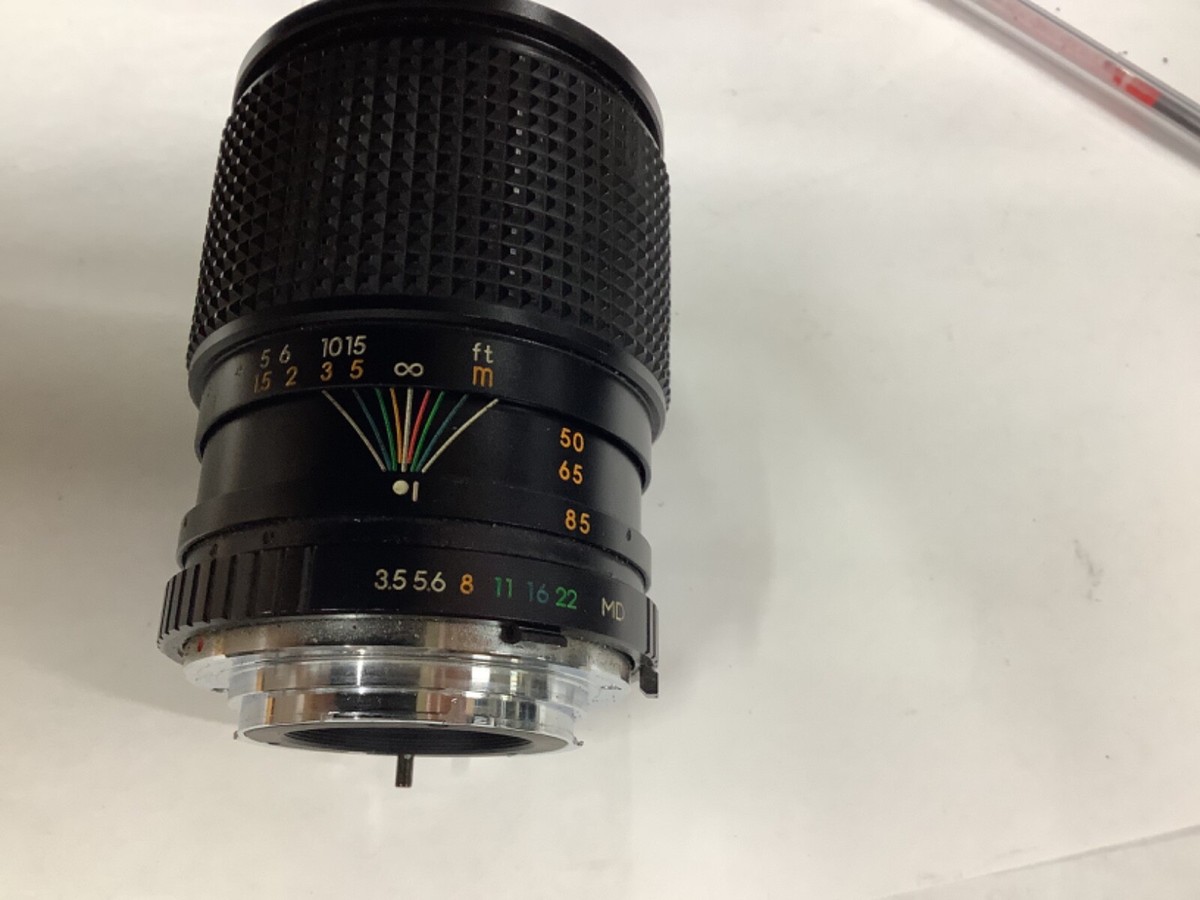 ハッピー Sears Multicoated 1:3.5-4.5 28-85mm Zoom-Macro Lens | eBay