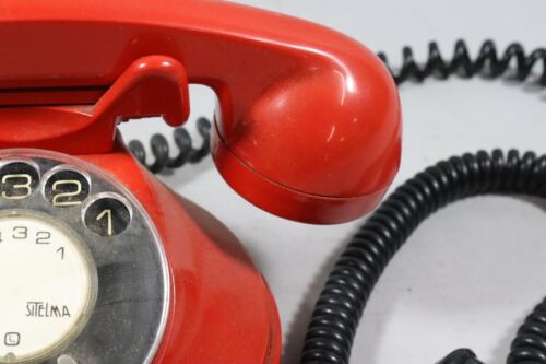 Vintage Telefon gemarkt Sitelma 1970er Jahre (GO582) - Bild 6 von 13
