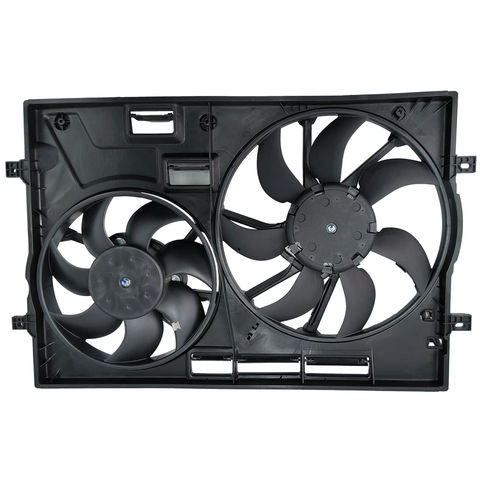 Conjunto de ventilador de refrigeración del radiador para VW Golf R Audi A3 S3 TT TTS Quattro 2015-2022 Foto 2 de 4