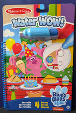 Melissa And Doug Water Wow Blue's Clues And You Reusable Shapes Activity Pen