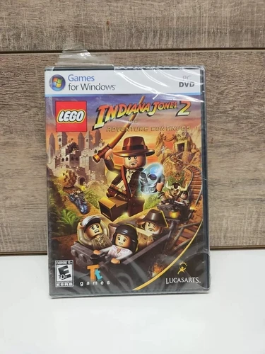 LEGO Indiana Jones 2 The Adventure Continues DVD PC Games for Windows - New - Picture 1 of 3