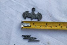 handcrafted flash logo/ batman logo men women Friendship pendant Necklace 5