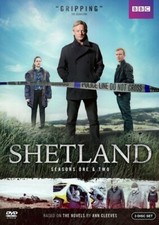 Shetland: Season 1 and Two, DVD NTSC, Color, Box set