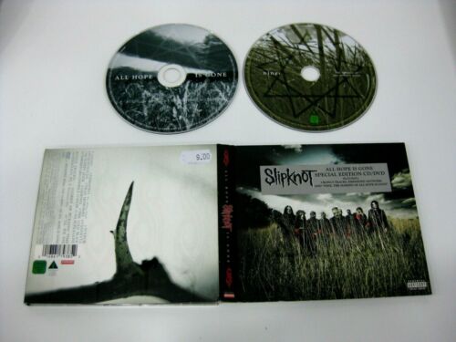 Slipknot CD+DVD All Hope Is Gone - Picture 1 of 1