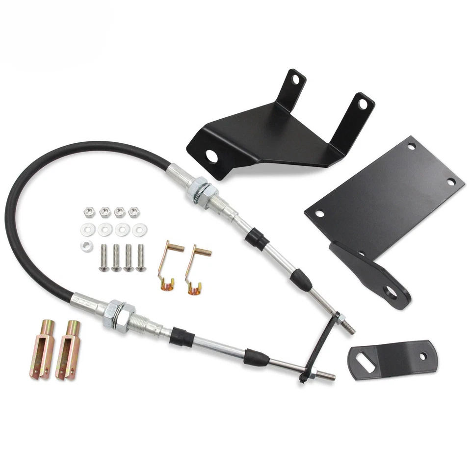 Transfer Case Cable Shift Linkage Upgrade Heavy Duty For 97-06 Jeep Wrangler TJ - Image 3 of 4