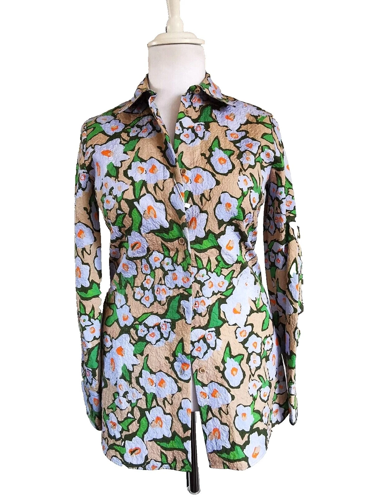 Tops floral de algodón Max Mara para Mujeres