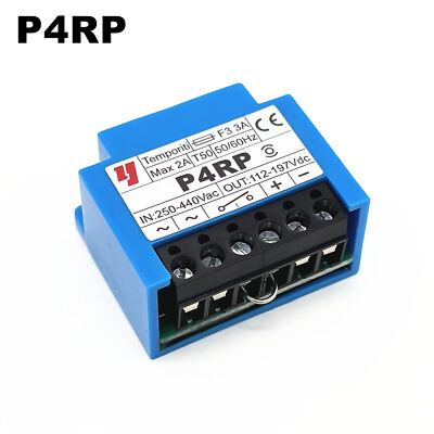P4RP F6 3A TP50 50/60HZ AC250-440V DC112-197V Motor Brake Rectifier module