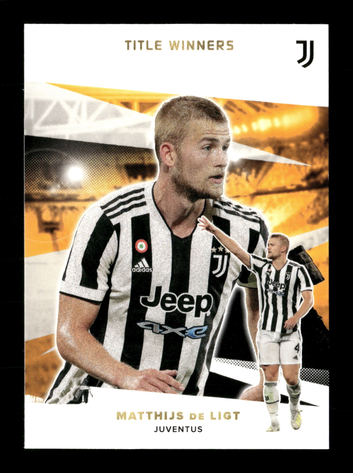 2021-22 Topps Juventus FC #42 Matthijs de Ligt