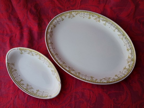 Plato ovalado vintage para dos servir Johnson Bros England - Imagen 2 de 9