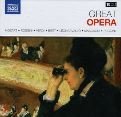 その他 Great Opera Box Various Artists - Great Opera / Various [New CD] Boxed Set