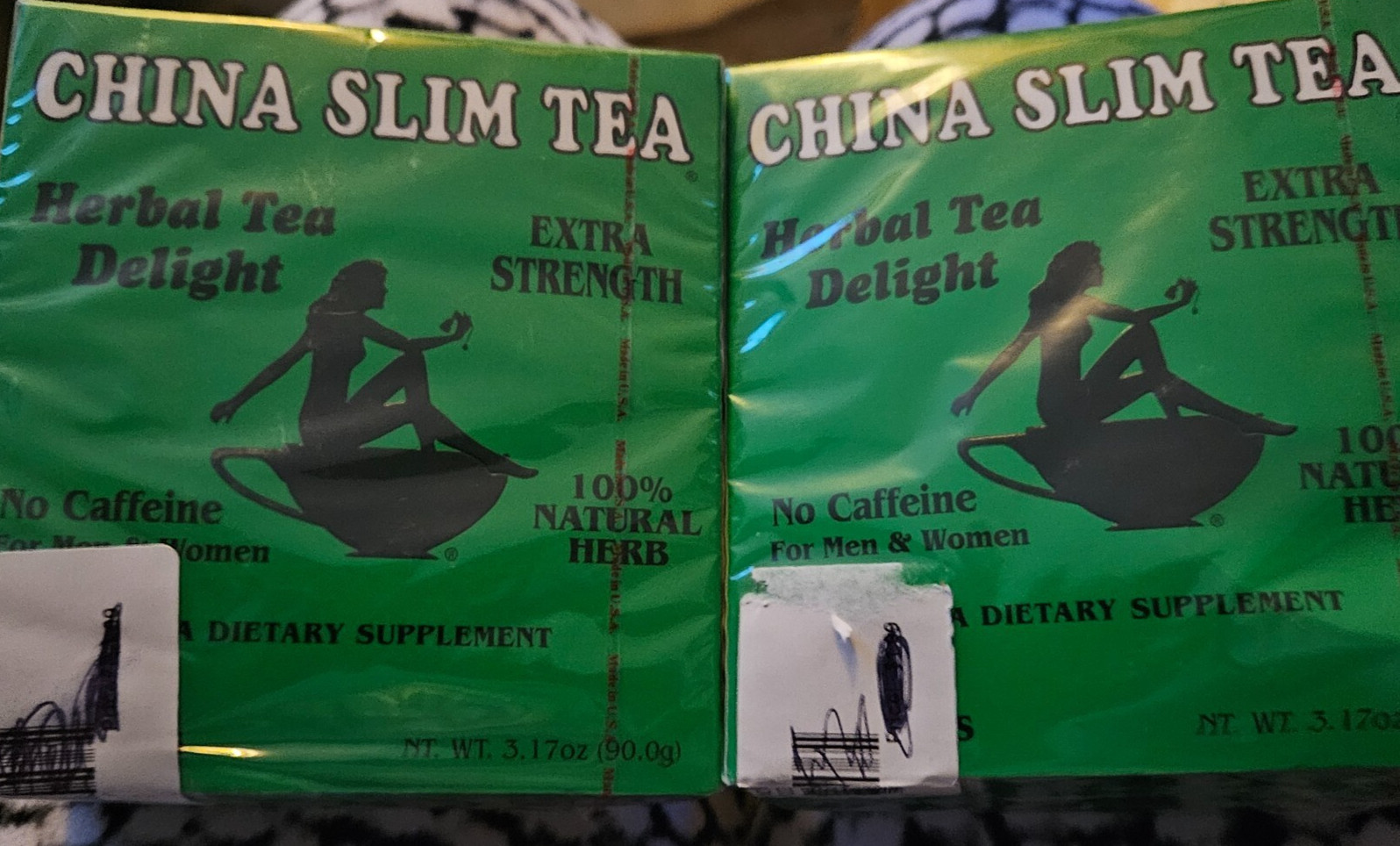 Pot Company China Slim Tea  2 Packs New 36 Each Pack  Extra 