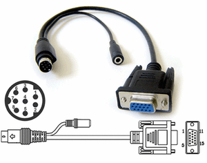 Din 8 pin разъем