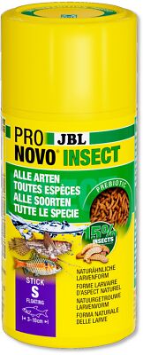 JBL PRONOVO INSECT STICK S Aquarium Futtersticks für alle Aquarien Fische 3-10cm