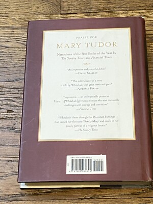 Mary Tudor Princess, Bastard, Queen By Anna Whitelock (2010, Hardcover)