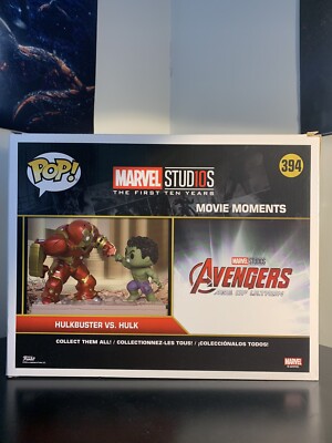 FUNKO POP! Vinyl Avengers Ironman Hulkbuster Vs. Hulk Marvel