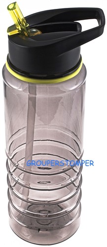 SPORTS Wasserflasche SH&H 100% Bpa Frei Tritan Für 750ml Einfach Flip Top Deckel - Photo 12/13