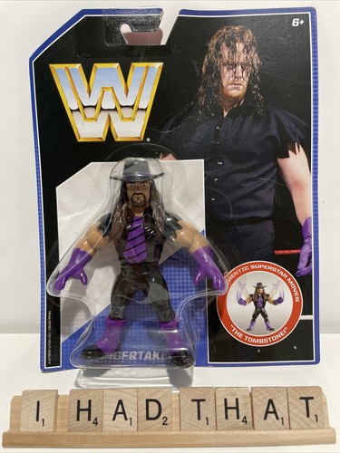 Mattel WWE Retro Series 1 Undertaker Wrestling Act...