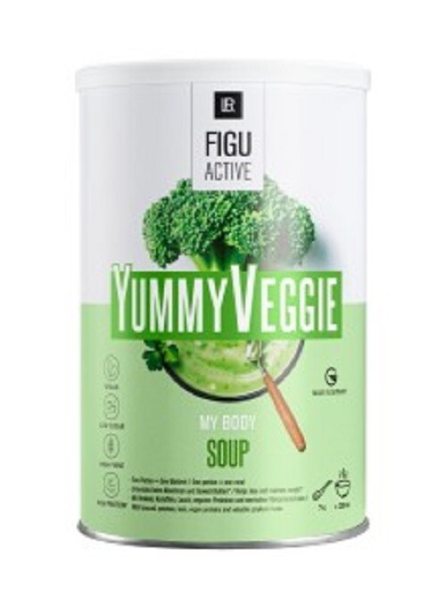 LR Body Shake Zuppa Vegetariana: Integrazione Proteica Premium 488g