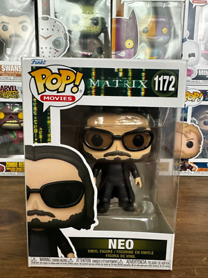 New Funko Pop! Movies: Matrix - Neo 1172 | eBay