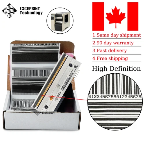 ✅ Printhead for Zebra 110Xi4 110XiIV 203dpi Thermal Barcode Printer P1004230 ✅