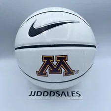 Nike Elite Championship Minnesota Gophers NCAA Game Ball Basketball 29.5” NEW