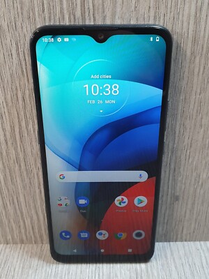 Motorola Moto E7 - 32GB - Mineral Grey (Unlocked) (Dual SIM) for