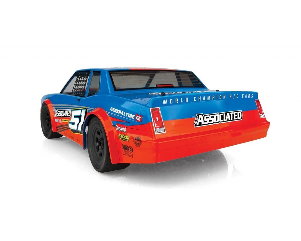 Team Associated SR10M Dirt Oval RTR blau ASC70033  - Bild 3 von 4