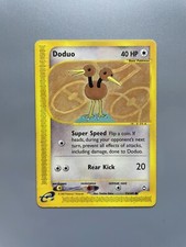 Doduo 73/147 - Pokemon - Expedition - Aquapolis - WOTC - Vintage Light Play