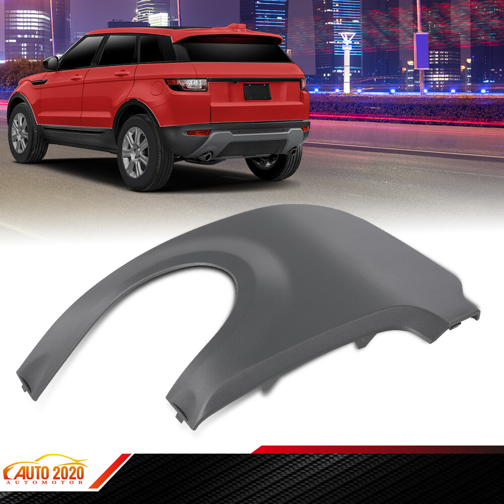 Left Rear Exhaust Pipe Towing Hook Cover Trim for 2012-18 Range Rover Evoque