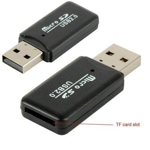 New for Micro SD SDHC SDXC TF Hi-Speed USB Memory Card Reader USB 2.0 Adapter - Picture 5 of 6