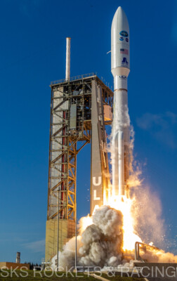 2022 MAR 1 8X10 PHOTO ULA NOAA NASA ATLAS V 541 GOES-T GOES WEST WEATHER SAT 4
