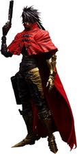 FFVII Rebirth PLAY ARTS KAI Vincent Valentine Figure Square Enix Final Fantasy