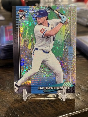 2026 Topps Finest Baseball Jac Caglianone Mini Diamond