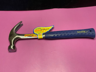 Estwing 16 oz Rip Claw Hammer E3-16C Shock Reduction Grip USA Made