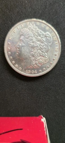 1904-O Morgan Silver Dollar BU Brilliant Uncirculated $1 Coin New Orleans Mint