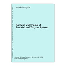 Analysis and Control of Immobilized Enzyme Systems