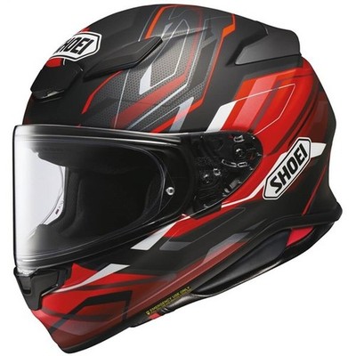 Shoei RF-1400 Capriccio FullFace Helmet | Blk/Red/Wht | Snell M2020 Certified
