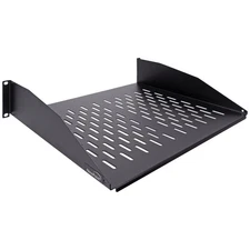 NavePoint 2U Cantilever Shelves for 19-inch racks, No Lip, Vented - Parent
