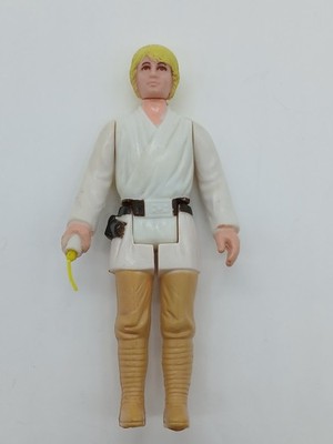 1977 Vintage Star Wars ''Farmboy'' Luke  Action Figure Kenner COO Hong Kong