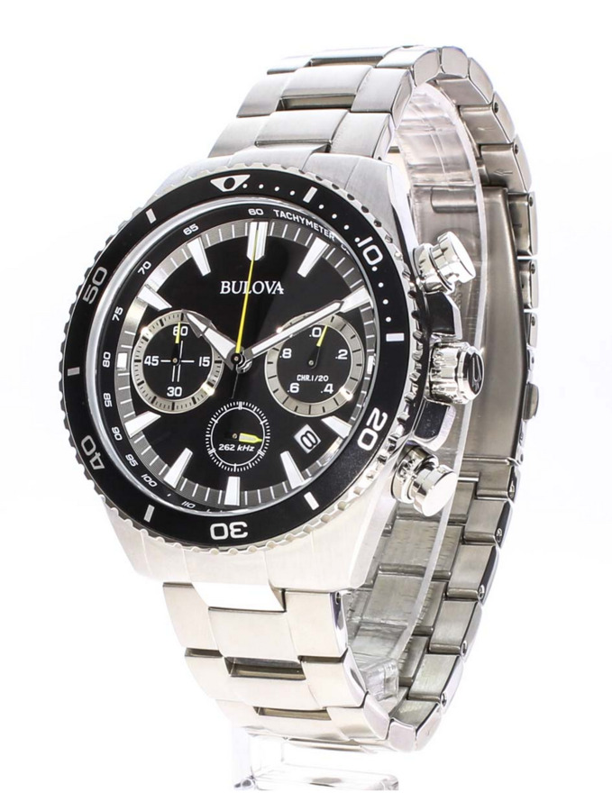 Bulova 98B298 Men's Black Watch for sale online | eBay