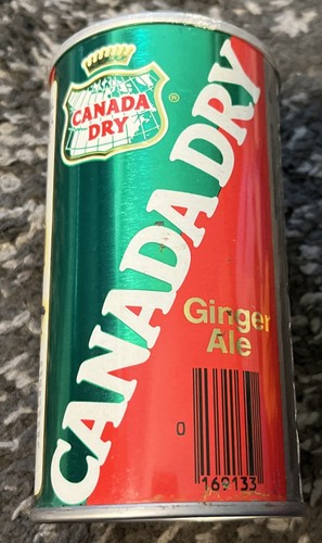 CANADA DRY GINGER ALE GREEN BAY PACKERS STRAIGHT STEEL HELMET CAN - Picture 2 of 6
