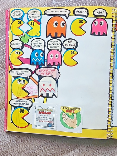 Imperial Toy Co Pink Sticker Album Mello Smellos Gordy Russ Super Stickons 300+ - Picture 16 of 18