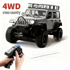 US STOCK Jeep Wrangler MN128 RC Car Crawler 1:12 Scale, 2.4G 4WD, Off-road Truck