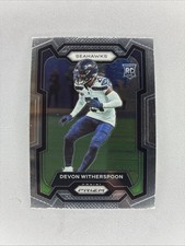 2023 Panini Prizm - Devon Witherspoon Rookie Card #389. rookie card picture