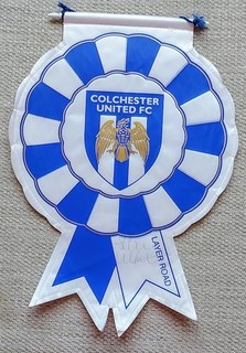 Colchester United Layer Road 14x10 Pennant