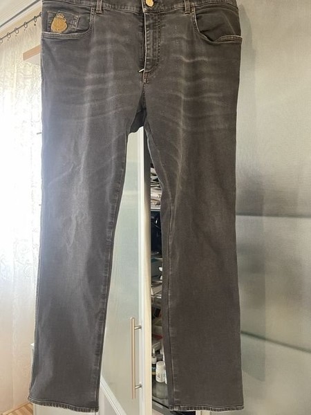 Men Billionaire Jeans Grey 56 #GJ5