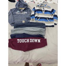 Kids Clothing Bundle 4 Piece Hoodie Fleece Jacket Sweatpants Size Mix