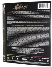 UHD SLIPCOVER -Fits: Texas Chainsaw Massacre US 4K UltraHD Ltd Ed -COVER ONLY