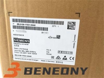 6SL3130-1TE31-0AA0 NEW SIEMENS 6SL3 130-1TE31-0AA0 S120 BASIC LINE MODULE